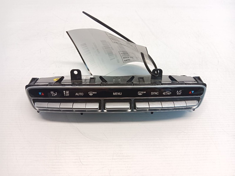 A/c Heater Climate Control Switch 2019-2021 Mercedes W205 C43 C300 Glc300 oem