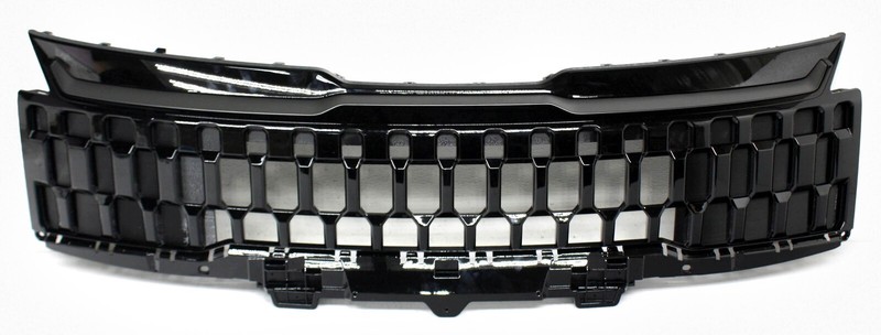 86350-DWJA0 OEM Gloss Black Upper Grille Insert For KIA Sportage 2.5L