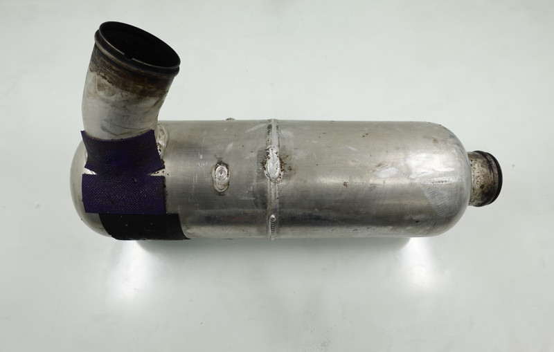 1997-1999 Yamaha GP1200 OEM Exhaust Muffler Water Box GP8-67550-01-00