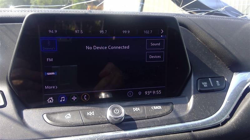 Audio Equipment Radio Display And Control Panel Opt Ior Fits 19 BLAZER 1417278