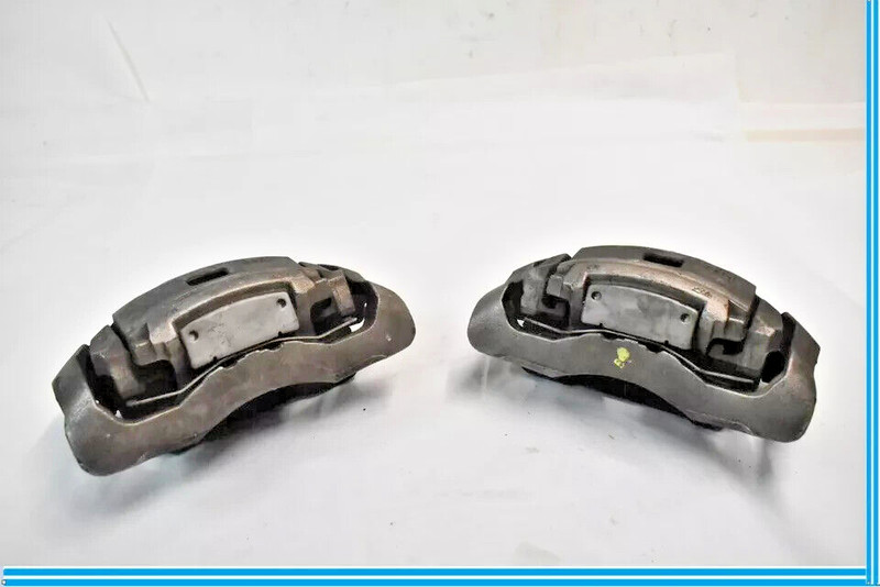 09-15 Jaguar XF Front Right & Left Disc Braking Brake Stop Caliper Set of 2 OEM