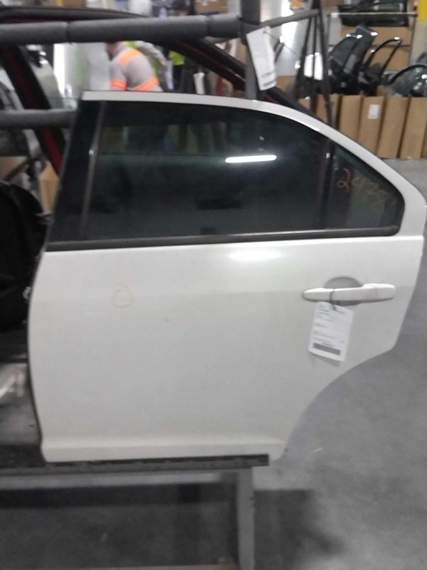 Ford Fusion 2012 Left Rear Door White 179558 5814