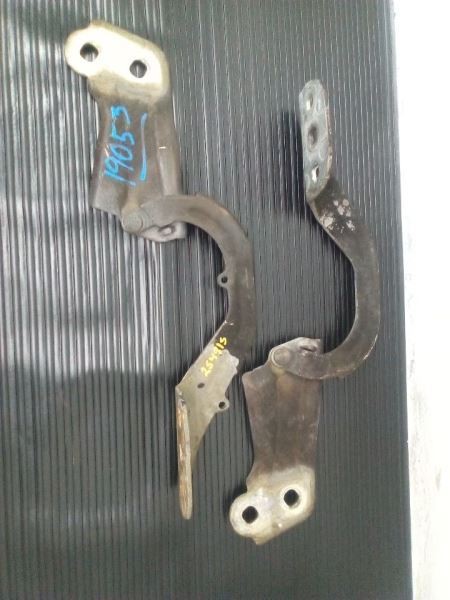 13-16 Ford Escape Hood Hinges Pair Gray OEM CP9Z-16796-A