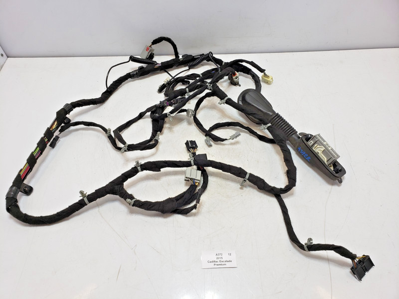 ✅ 15-20 OEM Cadillac Escalade Liftgate Trunk Wiring Harness Assembly