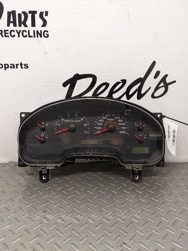 Speedometer Cluster MPH XL ID 4L34-10849-AN Fits 04-05 FORD F150 PICKUP 1169163