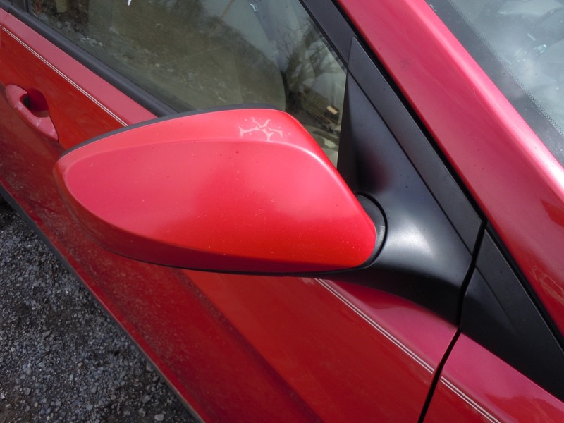 2012-2014 Hyundai Accent Power Door Mirror Passenger Right Non-Heated P9R