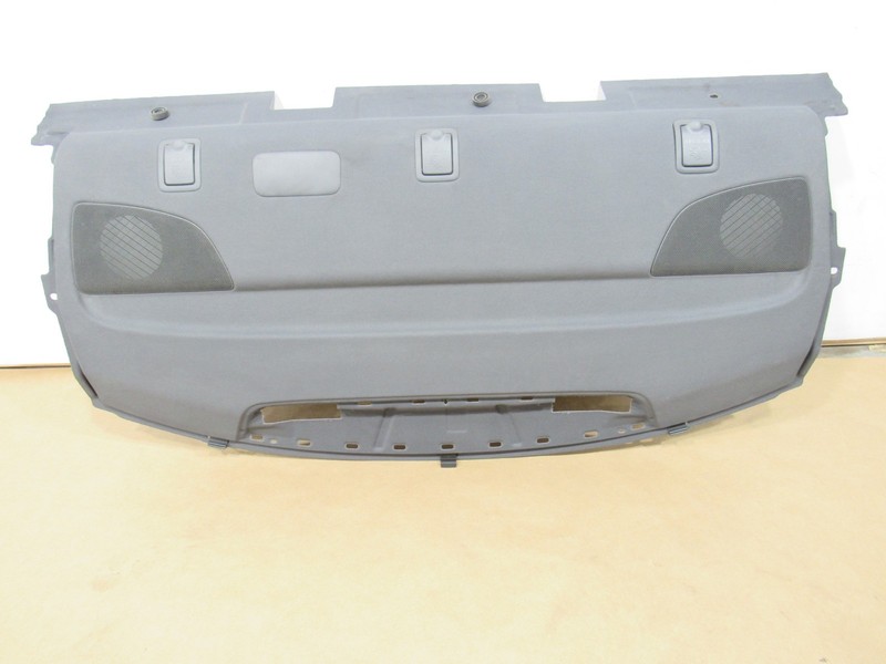 19-23 Mercedes CLS450 C257 2021 Rear Deck Shelf Package Tray Cover Trim Panel ;A