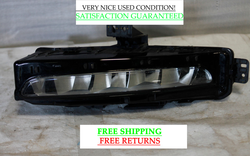 2022-2024 Jeep Grand Cherokee Left Driver Side Led Fog Light Oem