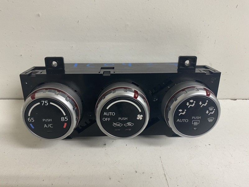 2007-2013 Suzuki SX4 Heater A/C Temperature Climate Control Switch Panel HVAC