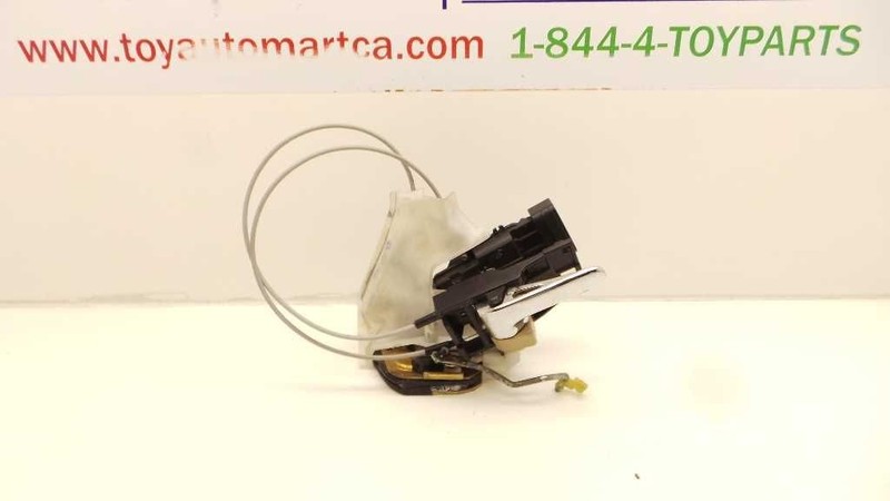00-04 TOYOTA AVALON PASSENGER SIDE REAR DOOR LOCK ACTUATOR ASSEMBLY