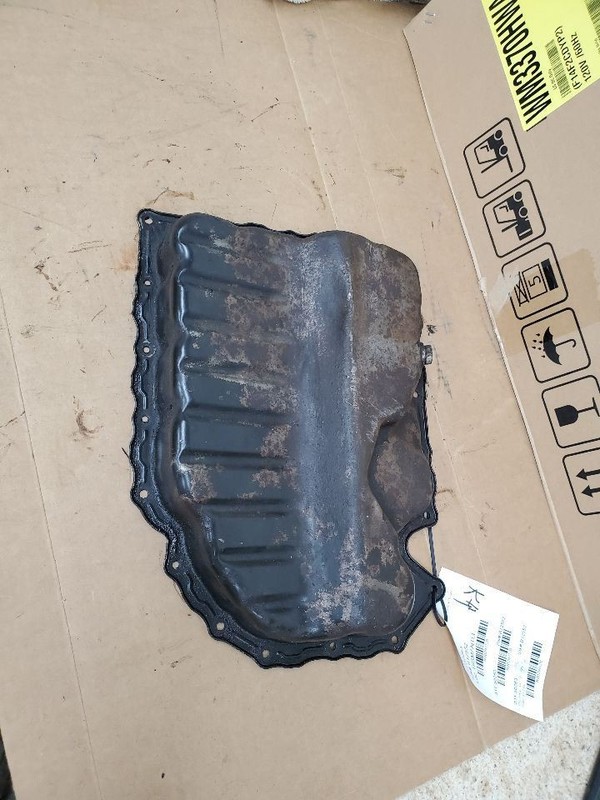 Oil Pan Germany Built VIN W 1st Digit Limited Lower Fits 09-18 TIGUAN 298126