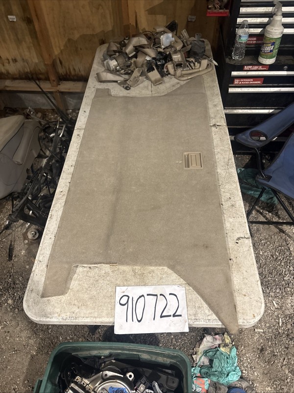 2004-2009 Lexus RX330 RX350 RX400H Rear Trunk Deck Floor Cargo Cover Panel