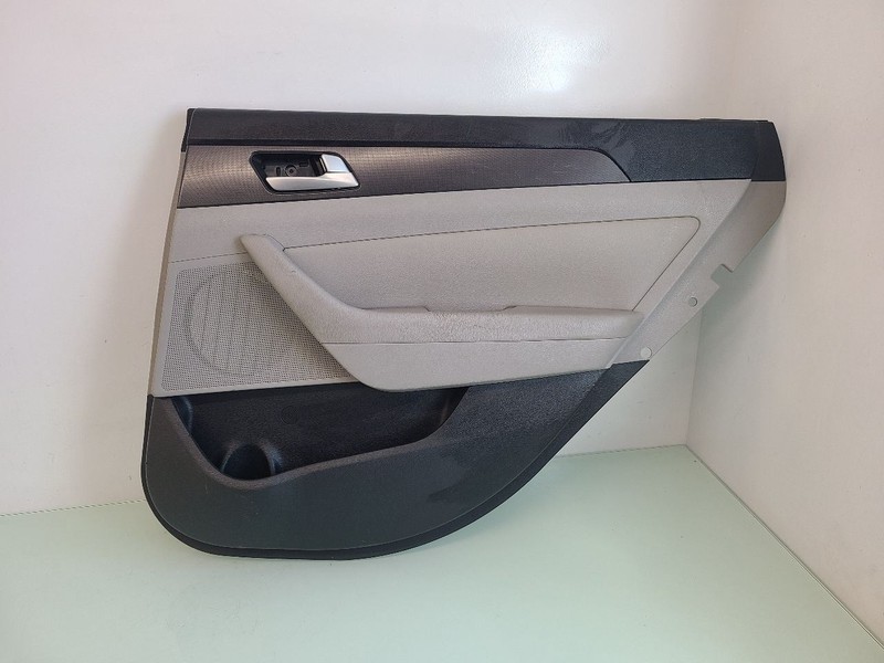 Passenger Rear Door Trim Panel Fits 2015 Sonata 582836