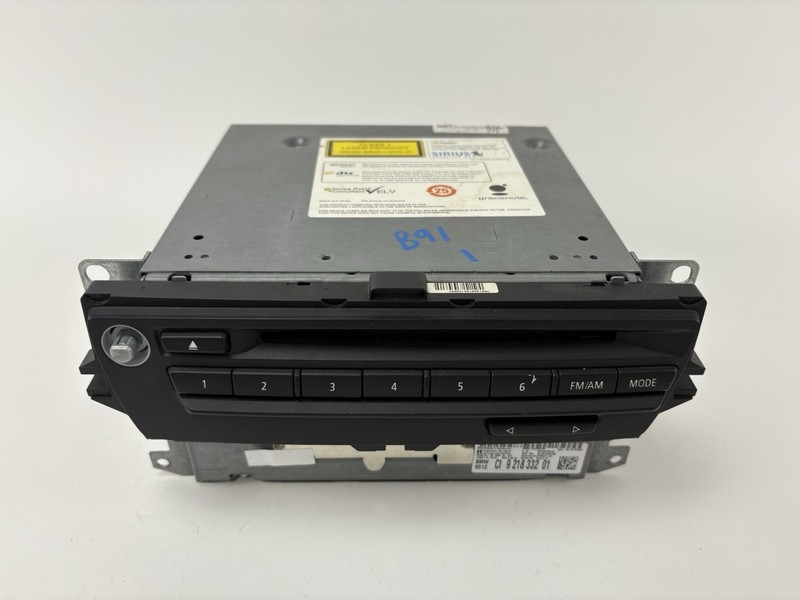 BMW 128i 135i 328i 335i M3 Radio Stereo Navigation Module 65129257188 OEM
