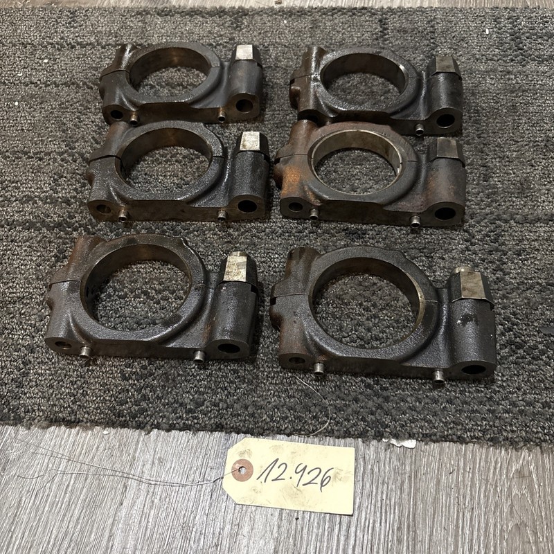Volvo MACKENGINE CAMSHAFT BEARING CAP SETS Of 6 P/N 7729