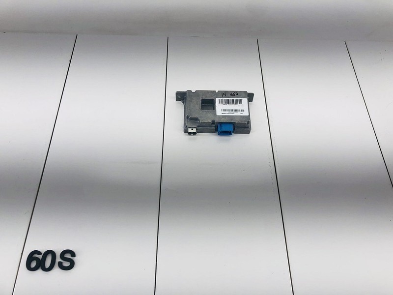14-18 BMW 650I XDRIVE LANE DEPARTURE CAMERA ASSIST CONTROL MODULE OEM