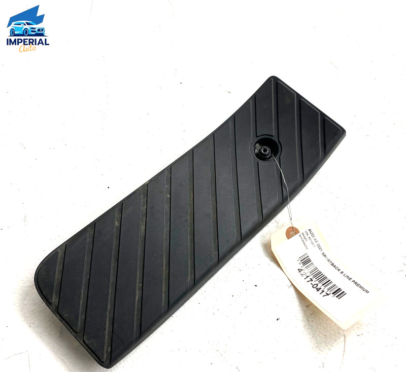 FOOT REST DEAD PEDAL COVER TRIM PANEL OEM AUDI A5 SPORTBACK 2018-2023