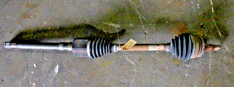 06-13 Range Rover LR4 SportFront Right Side CV Axle Output Shaft Assembly OEM