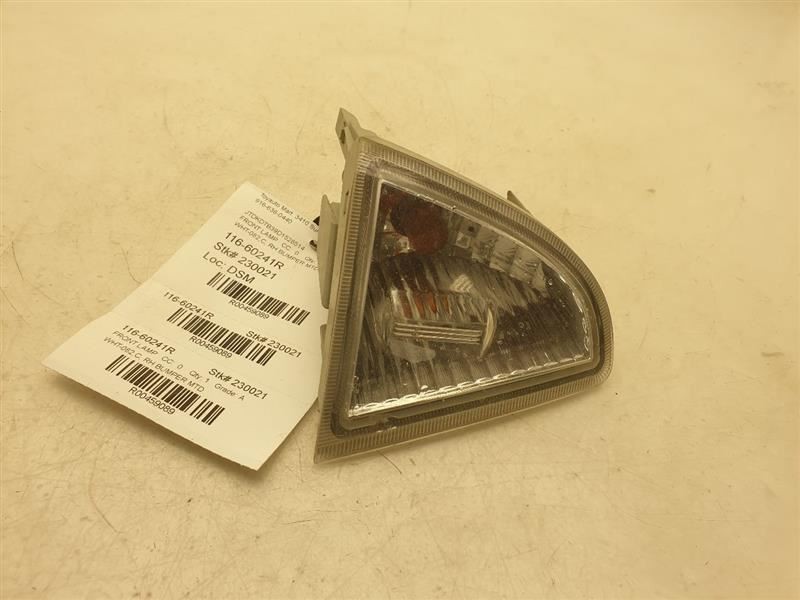 12-14 TOYOTA PRIUS C PASSENGER SIDE FRONT TURN SIGNAL LAMP ASSEMBLY
