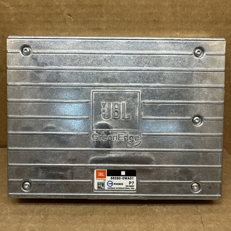 12-15 TOYOTA PRIUS AMPLIFIER AMP JBL AUDIO STEREO RADIO SYSTEM 86280-0WA51 OEM