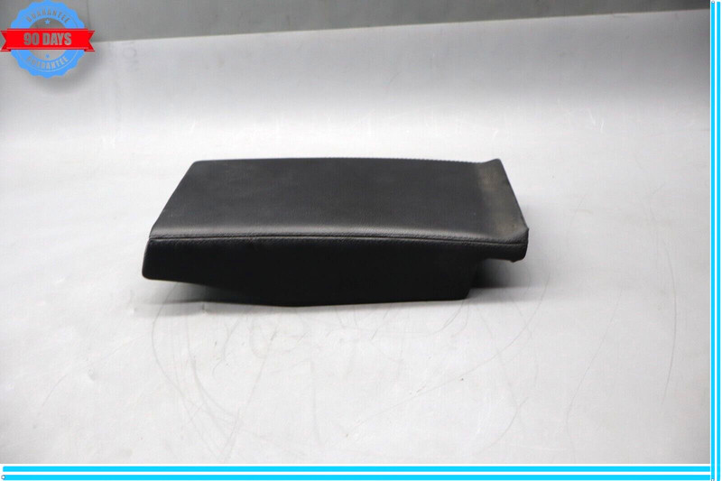 03-06 Mercedes SL500 SL600 R230 Rear Center Console Lid Cover Panel Black Oem