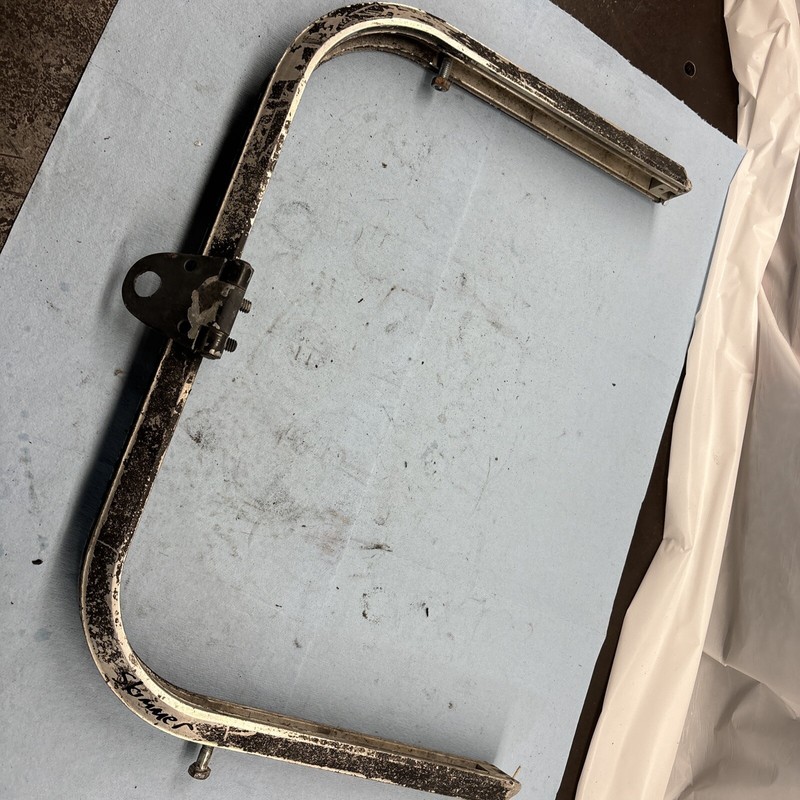 1976 Evinrude Skimmer 440 Vintage Snowmobile Rear Body Bumper