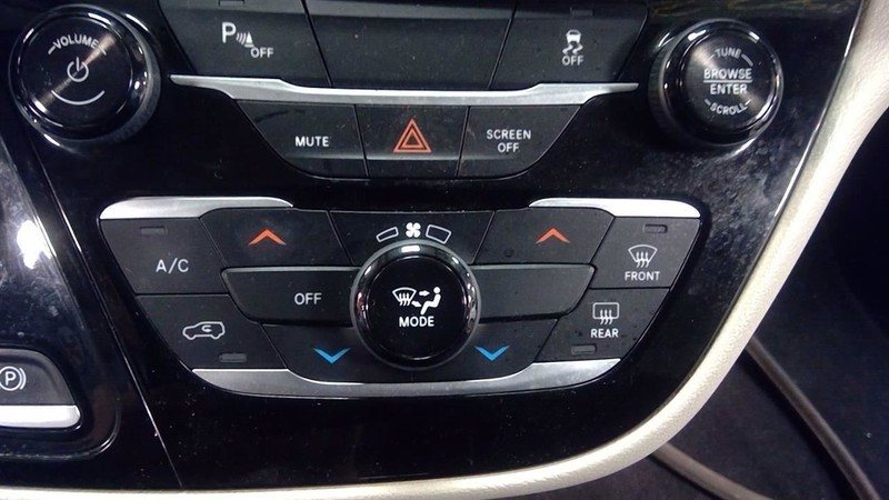 Temperature Control Front 3 Zone Temperature Control Fits 18-20 PACIFICA 3425640
