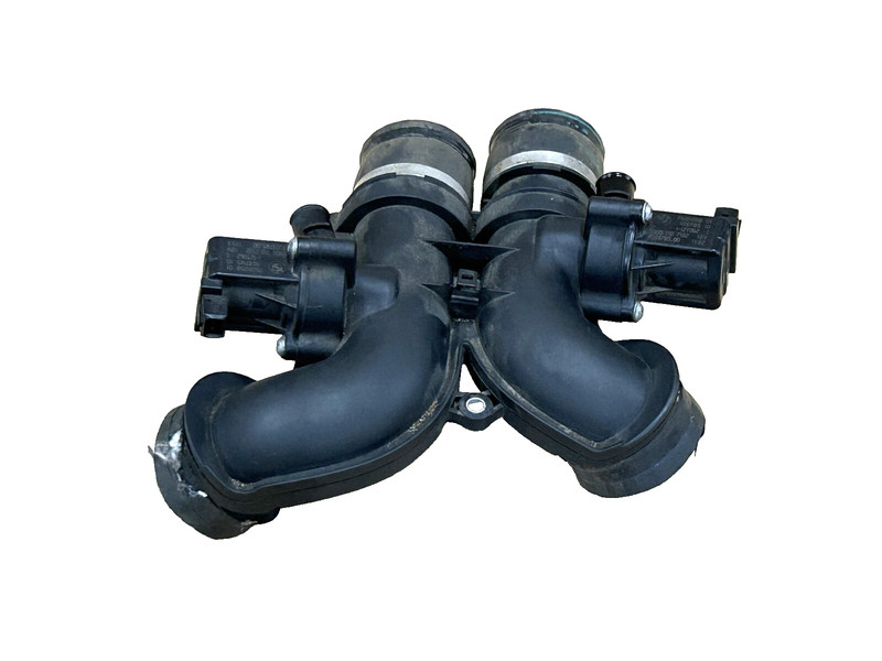 2010-2013 BMW X5 M E70 S63 4.4L TURBO INTAKE CHARGE AIR DUCT TUBE OEM #A0.05