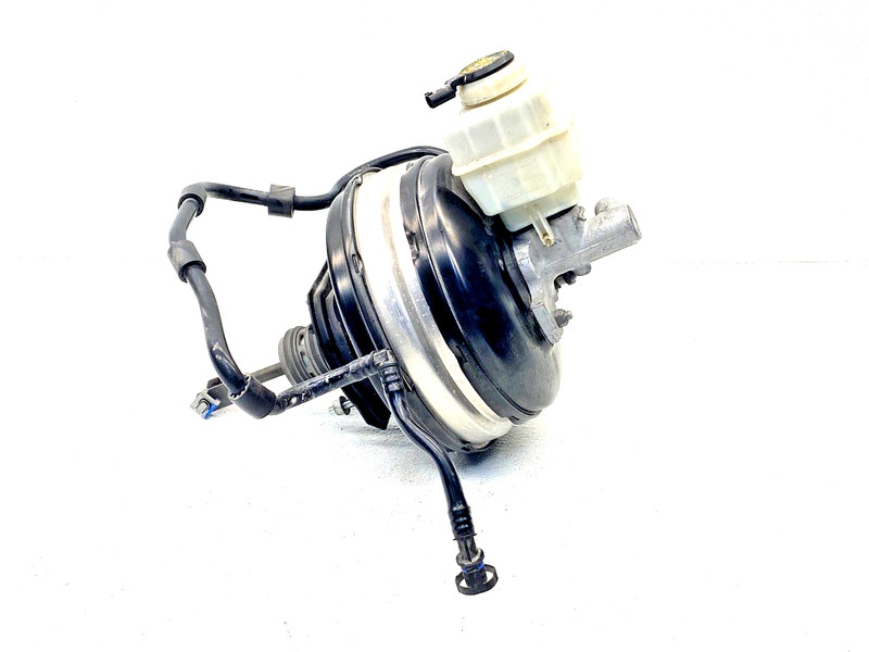 13-15 BMW 740I F01 POWER BRAKE BOOSTER W/ MASTER CYLINDER OEM A0.47
