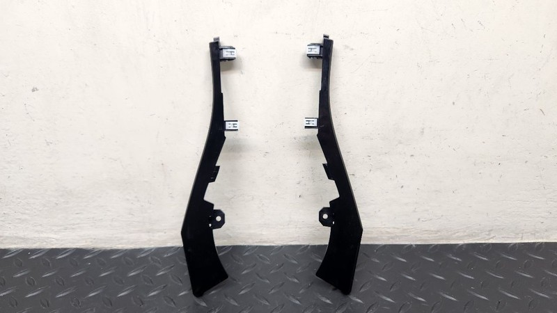 21-24 Jeep Grand Cherokee Floor Console Bezel Extensions Pair OEM 68544148AB