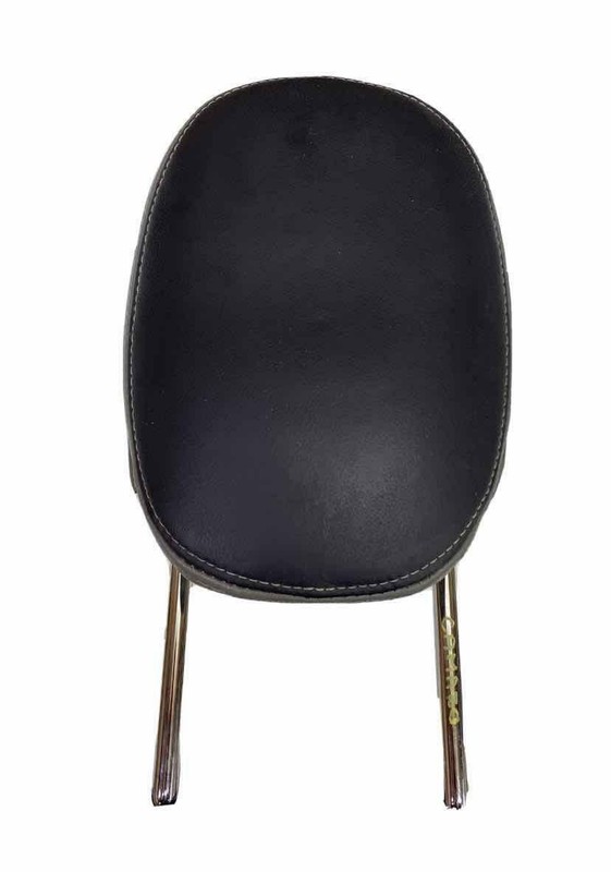 2014 CHEVY CAMARO FRONT DRIVER OR PASSENGER SIDE HEADREST GRAY LEATHER OEM LH RH