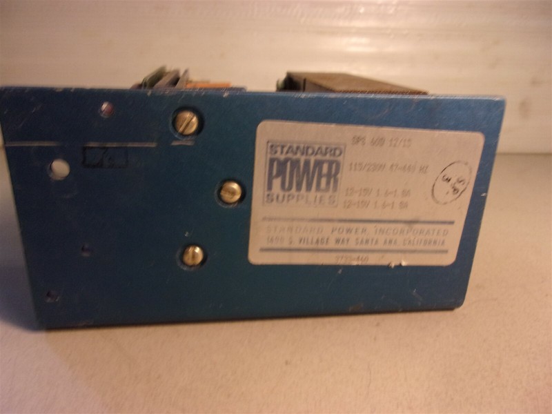 Standard Power Supply SPS 60D 3733-160 12-15V 1.6-1.8A*FREE SHIPPING*