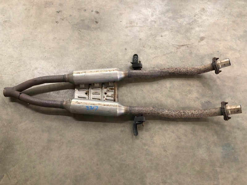 ⭐09-17 INFINITI FX35 EXHAUST MID PIPE TUBE SILENCER ASSEMBLY OEM LOT2317