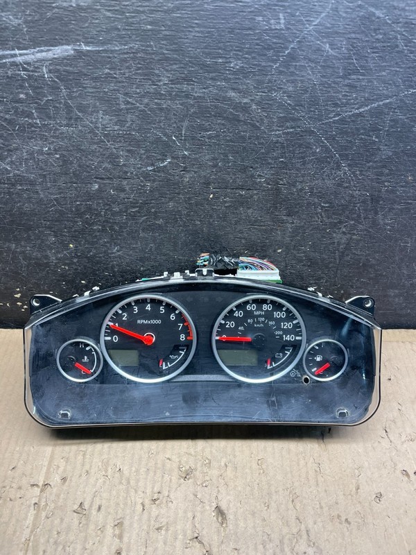 2010 2011 2012 Nissan Pathfinder Speedometer Cluster Gauge X0821 PS
