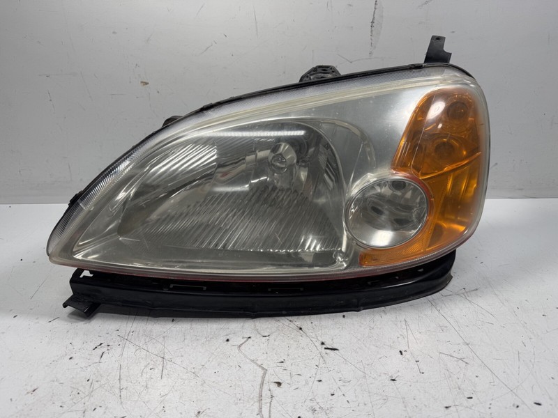 01-03 Honda Civic Coupe 1.7 Headlight Assembly Left Side 33150-S5P-A02 OEM