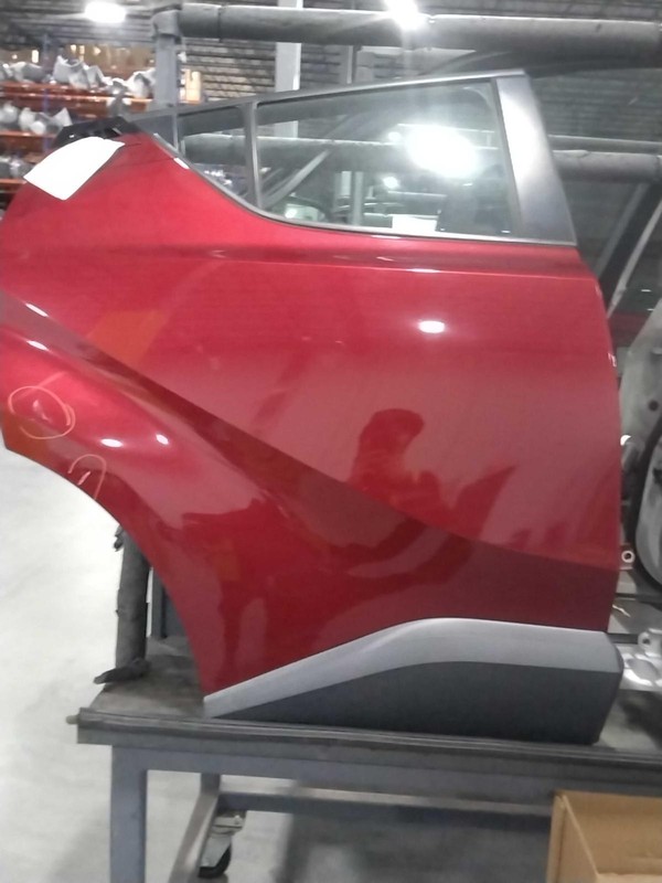 2018 Toyota C-HR Rear Right Door Red 648478 104K Mileage OEM Quality
