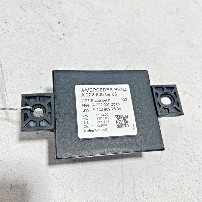 2014-2017 MERCEDES S550 W222 4MATIC REAR VIEW CAMERA CONTROL MODULE UNIT OEM