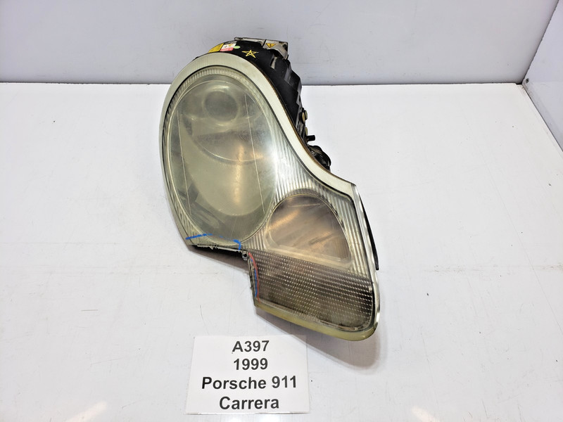 ✅98-01 OEM Porsche Carrera 996 911 986 Front Right Side Headlight Lamp Halogen *