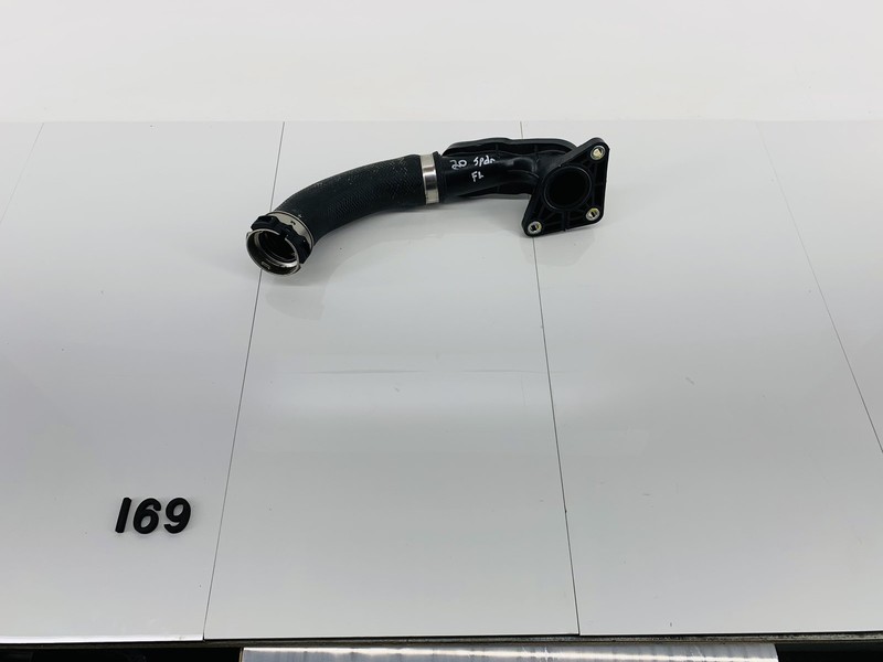 17-20 FIAT 124 SPIDER ABARTH 1.4L L4 ENGINE INTERCOOLER INLET AIR TUBE HOSE OEM