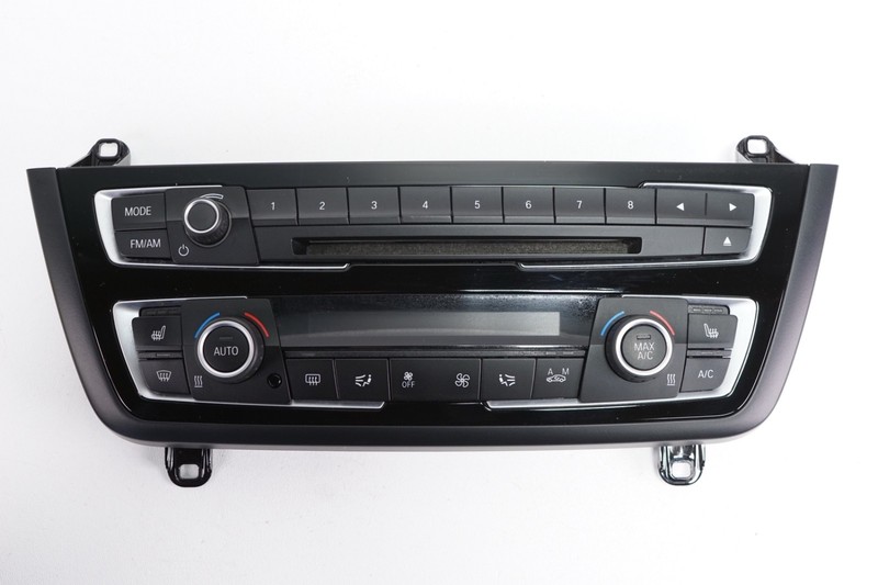 BMW F32 F33 4 Series Heater Climate Control A/C OEM 2014 - 2016