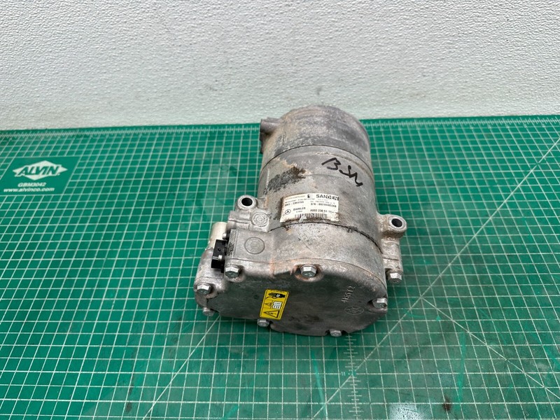 11-18 Smart Fortwo Electric AC COMPRESSOR PUMP OEM