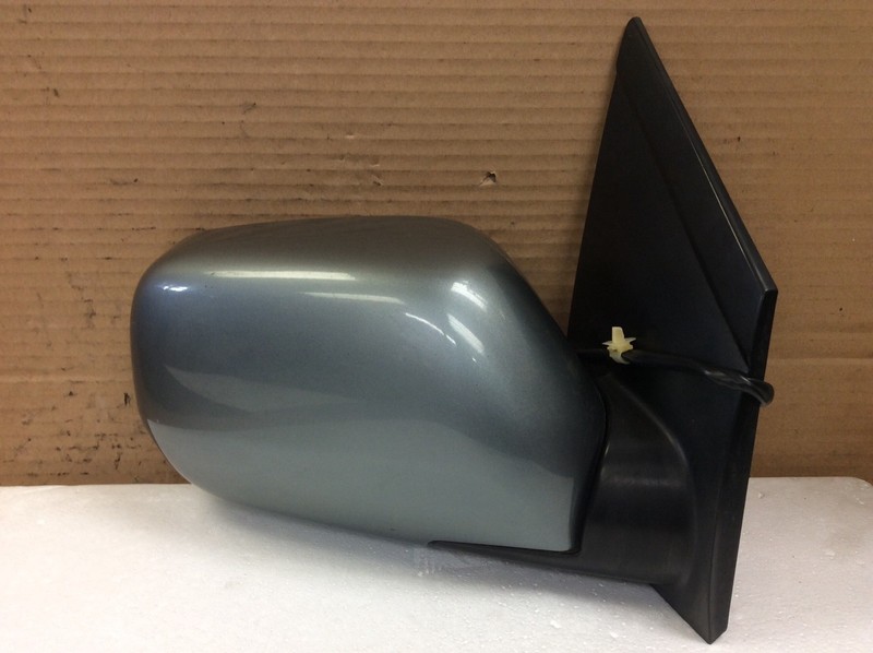 99 00 01 02 03 04 Odyssey Passenger Rear View Door Mirror Gray Used OEM