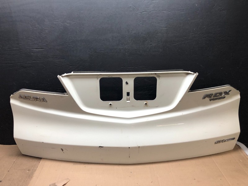2007 2008 2009 Acura RDX Rear Trunk Panel Moulding D9255 PS