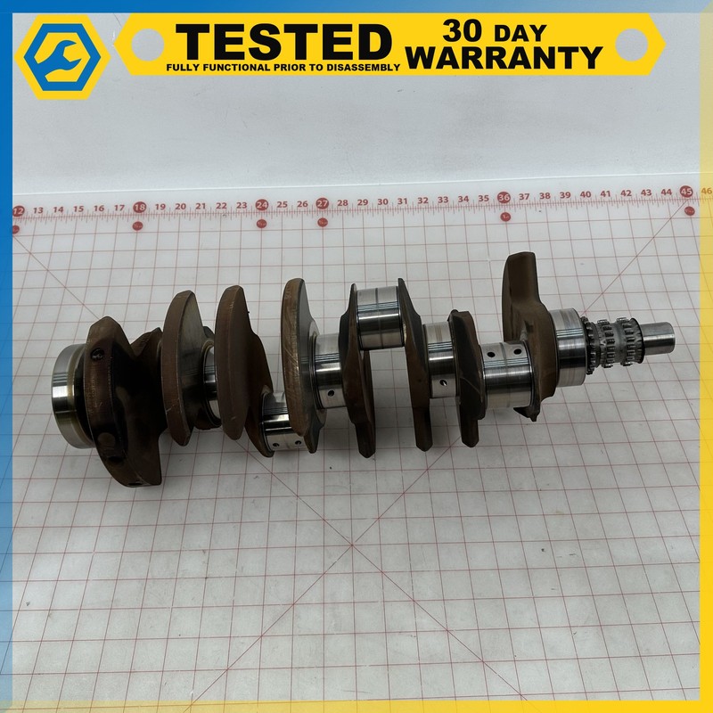 10-13 LAND ROVER LR4 engine CRANKSHAFT OEM