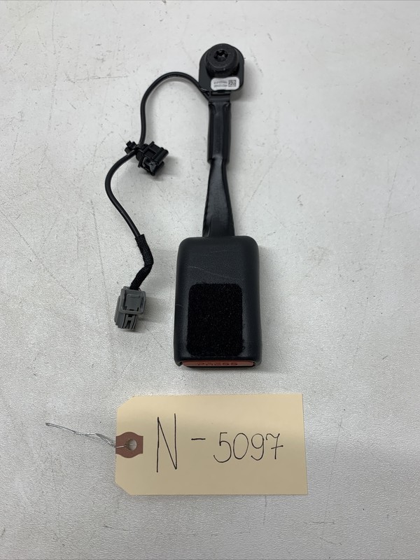 2020 2021 2022 Tesla Y 3 FRONT RIGHT LEFT SEAT BELT SEATBELT BUCKLE 5097 B38