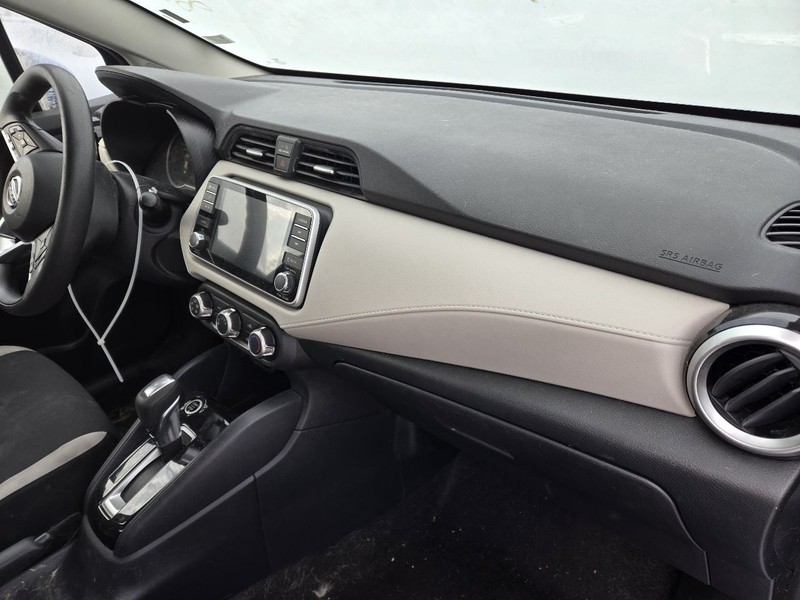 2020-2024 Nissan VERSA Front Passenger Upper Dash Air Bag