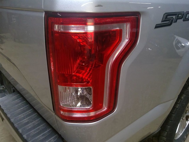 Passenger Tail Light Styleside Incandescent Fits 15-17 FORD F150 PICKUP 1730513