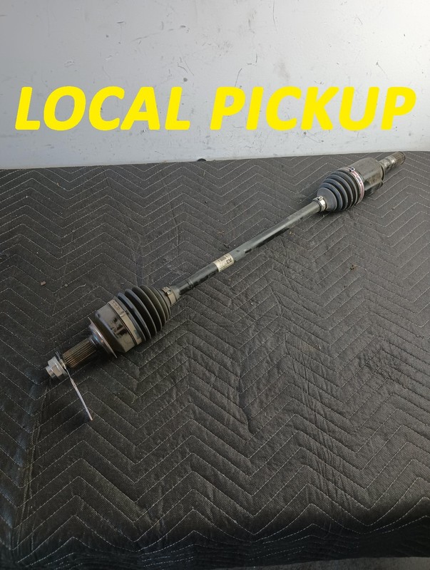 Used Oem Subaru Right or Left Front Axle Shaft for 2020-2025 Outback 2.4L AWD