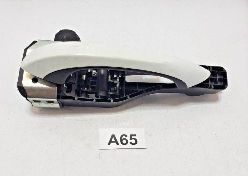 ✅ 17-25 OEM Porsche Panamera 4S 971 Front Left Driver Exterior Door Handle White