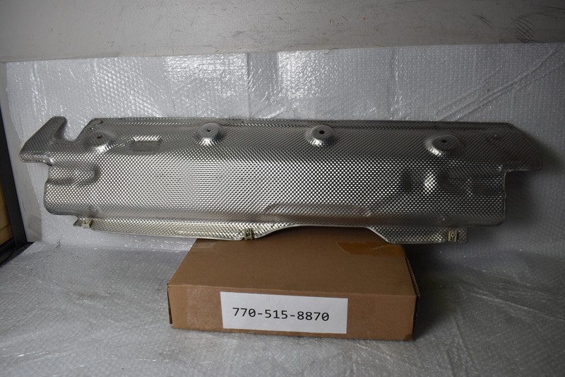BMW X5 X7 X6 XDRIVE40I REAR HEAT SHIELD 2019-2025 OEM 5148 7 424 936